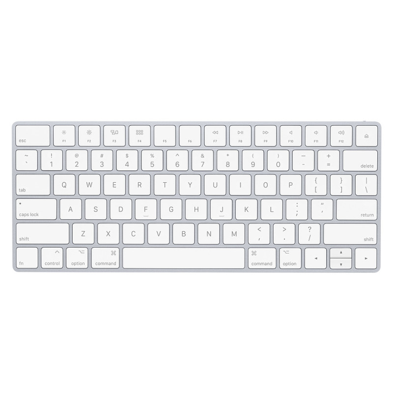 çaylak Bağımlı gider  Apple Magic Keyboard US English for MacBook iPad iPhone
