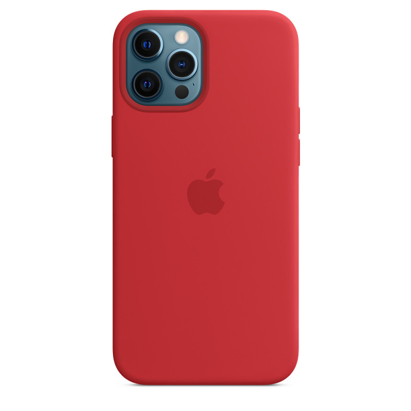 Iphone 12 Pro Max Silicone Case With Magsafe