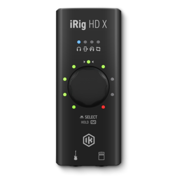 Apple IK Multimedia iRig HD X